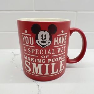 Disney Parks Mickey Mouse You Have a Special Way of Making People Smile Mug